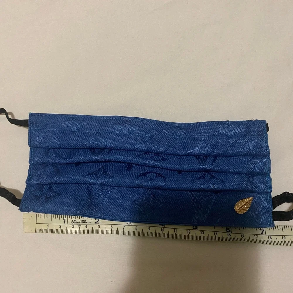 Louis Vuitton DENIM FACE MASK